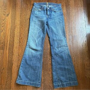 Vintage Y2K 7 For All Mankind Dojo Jeans 25